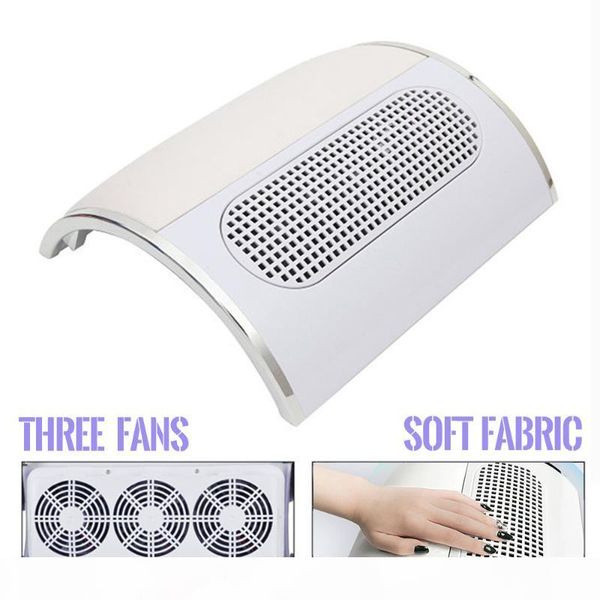 40w nail vacuum cleaner 3 fans with 2 bags nail dust suction collector strong power low noisy salon equipment manicure art tools, Silver
40w nail vacuum cleaner 3 fans with 2 bags nail dust suction collector strong power low noisy salon equipment manicure art tools, Silver