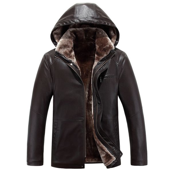 mens jacket middle aged mens sheep leather coats fur collar mens fur long plush thick overcoat winter jacket men keep warm coat 1027, Black;brown
mens jacket middle aged mens sheep leather coats fur collar mens fur long plush thick overcoat winter jacket men keep warm coat 1027, Black;brown
