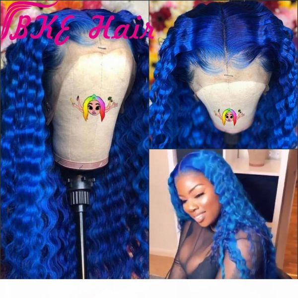 dark blue water wave synthetic lace front wig glueless heat resistant fiber with natural hairline for black woman deep wave wigs
dark blue water wave synthetic lace front wig glueless heat resistant fiber with natural hairline for black woman deep wave wigs