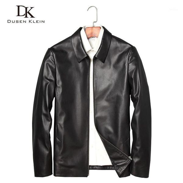 men's leather & faux brand men's jacket soft sheep skin coat black male genuine clothing autumn plus size5xl slim coats black71j78
men's leather & faux brand men's jacket soft sheep skin coat black male genuine clothing autumn plus size5xl slim coats black71j78