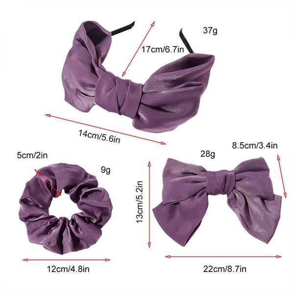 purple beige women bow headband satin scrunchies hair clips elegant elastic hair ties ponytail holder head hoop hair accessories q sqcjdh
purple beige women bow headband satin scrunchies hair clips elegant elastic hair ties ponytail holder head hoop hair accessories q sqcjdh