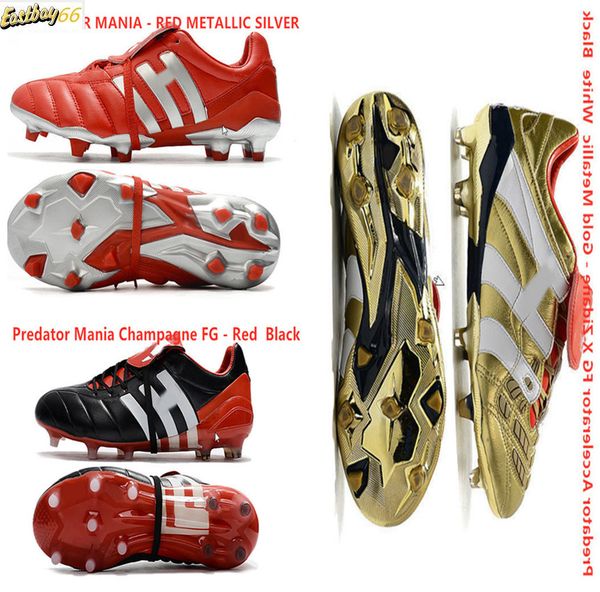 selling soccer cleats predator mania soccer shoes crampons football boots predator mania precision accelerator db david beckham fg gold
selling soccer cleats predator mania soccer shoes crampons football boots predator mania precision accelerator db david beckham fg gold