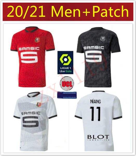 men 20 21 rennes soccer jersey 2020 2021 raphinha niang terrier j.martin stade rennais fc bourigeaud home away 3rd football shirts, Black;yellow
men 20 21 rennes soccer jersey 2020 2021 raphinha niang terrier j.martin stade rennais fc bourigeaud home away 3rd football shirts, Black;yellow