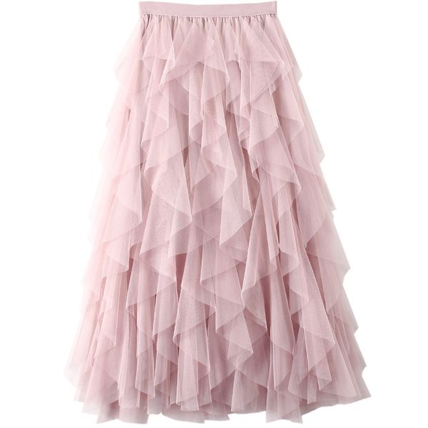 peonfly beautiful tutu tulle skirt women korean fashion high waist pleated skirt female sweet long maxi skirt q1219, Black
peonfly beautiful tutu tulle skirt women korean fashion high waist pleated skirt female sweet long maxi skirt q1219, Black