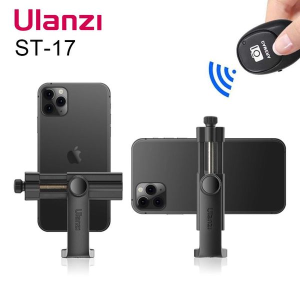cell phone mounts & holders ulanzi st-17 vertical shooting smartphone mount holder cold shoe vlog tripod for 11 pro max s10 plus huawei
cell phone mounts & holders ulanzi st-17 vertical shooting smartphone mount holder cold shoe vlog tripod for 11 pro max s10 plus huawei