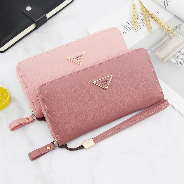 leather wallet solid color long clutch ladies purse card holder tassel women wallets zipper coin phone money pocket bag, Red;black
leather wallet solid color long clutch ladies purse card holder tassel women wallets zipper coin phone money pocket bag, Red;black