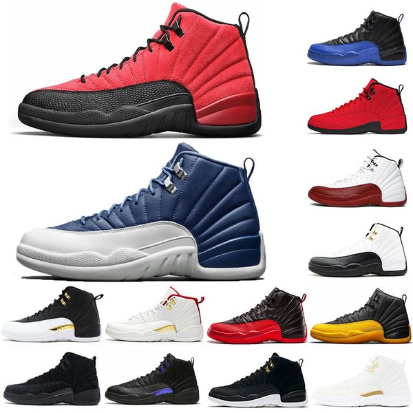 bulls men basketball shoes 12 12s university gold dark concord reverse flu game taxi gym red indigo mens trainers sports sneakers size 7-13
bulls men basketball shoes 12 12s university gold dark concord reverse flu game taxi gym red indigo mens trainers sports sneakers size 7-13
