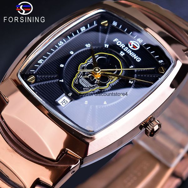 ghost bone men's watch calendar display rectangular fashion quartz movement men's watch men's watch, Slivery;brown
ghost bone men's watch calendar display rectangular fashion quartz movement men's watch men's watch, Slivery;brown