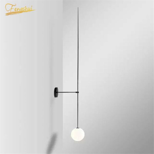 wall lamp post-modern minimalism glass lights simplicity bedroom bedside aisle nordic lamps living room hpme deco light fixtures
wall lamp post-modern minimalism glass lights simplicity bedroom bedside aisle nordic lamps living room hpme deco light fixtures