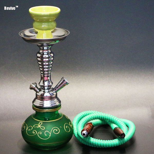 revive hookah chicha black green red options nargile narguile complete set water pipe smoking ceramic bow metal stem
revive hookah chicha black green red options nargile narguile complete set water pipe smoking ceramic bow metal stem