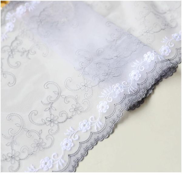 2meter/pack 21.5cm good quality polyester light grey mesh embroider lace sewing fabric accessories x485 2meter/pac jllfnn
2meter/pack 21.5cm good quality polyester light grey mesh embroider lace sewing fabric accessories x485 2meter/pac jllfnn