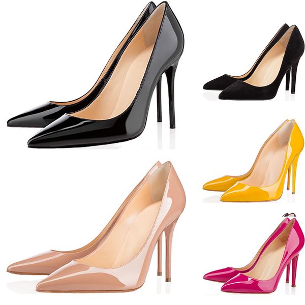 2020 red bottom patent leather high heels women party wedding triple black nude yellow glitter 12cm 10cm 8cm pointed toe pumps dress shoes
2020 red bottom patent leather high heels women party wedding triple black nude yellow glitter 12cm 10cm 8cm pointed toe pumps dress shoes