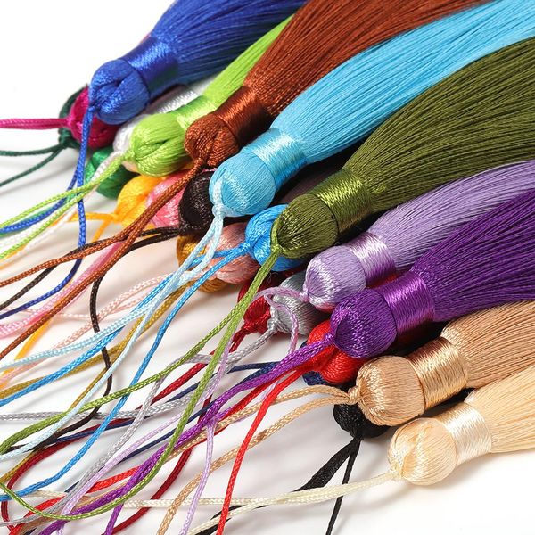 10pcs tassel brush pendant accessories for diy earrings jewelry making 8cm silk satin tassel handmade crafts findings supplier h jllifc
10pcs tassel brush pendant accessories for diy earrings jewelry making 8cm silk satin tassel handmade crafts findings supplier h jllifc