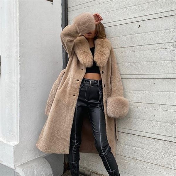 elina faux fur fashion single breasted adjustable waist jackets women elegant mid length coats female ladies jmx1016, Black;brown
elina faux fur fashion single breasted adjustable waist jackets women elegant mid length coats female ladies jmx1016, Black;brown