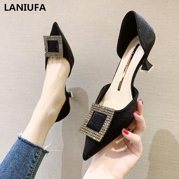women pumps high heels shoes women platform pointed toe shallow slip on high heels wedding dress shoes sandals mujer, Black
women pumps high heels shoes women platform pointed toe shallow slip on high heels wedding dress shoes sandals mujer, Black