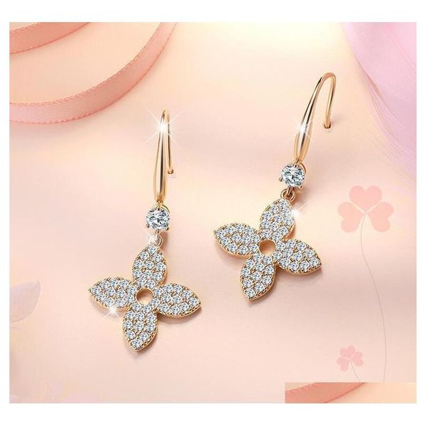 s1537 fashion jewelry s925 silver post four leaf clover earrings simple hollow out niche design dangle earrings b4dtz, Golden;silver
s1537 fashion jewelry s925 silver post four leaf clover earrings simple hollow out niche design dangle earrings b4dtz, Golden;silver
