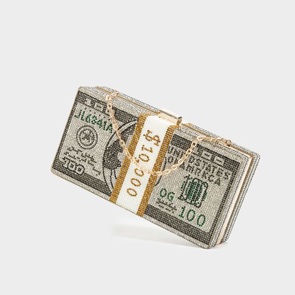 stack of cash dollars bag for women 2020 new crystal diamond chain evening bags money clutch bag luxury purses and handbags c1009
stack of cash dollars bag for women 2020 new crystal diamond chain evening bags money clutch bag luxury purses and handbags c1009