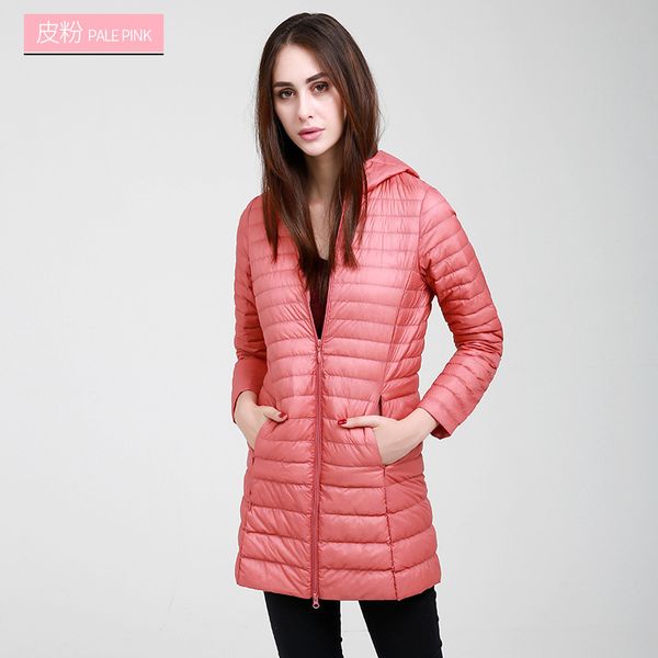 2021 new women long female winter warm coat ultra light white down jacket woman slim windbreaker coats 9h8s, Black
2021 new women long female winter warm coat ultra light white down jacket woman slim windbreaker coats 9h8s, Black