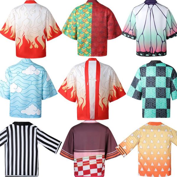 anime costumes demon slayer cosplay costume kimetsu no yaiba kamado tanjirou cloak tomioka giyuu kochou shinobu haori yukata brocade kimono, Black
anime costumes demon slayer cosplay costume kimetsu no yaiba kamado tanjirou cloak tomioka giyuu kochou shinobu haori yukata brocade kimono, Black