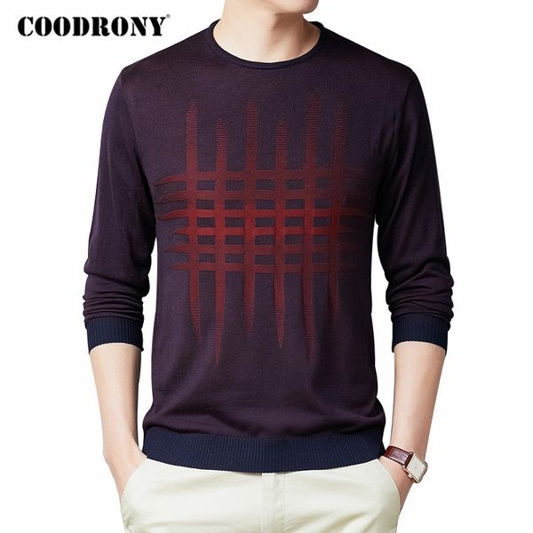 coodrony brand sweater men spring autumn streetwear fashion plaid o-neck pull homme casual knitwear cotton pullover shirt c1073 201022, White;black
coodrony brand sweater men spring autumn streetwear fashion plaid o-neck pull homme casual knitwear cotton pullover shirt c1073 201022, White;black