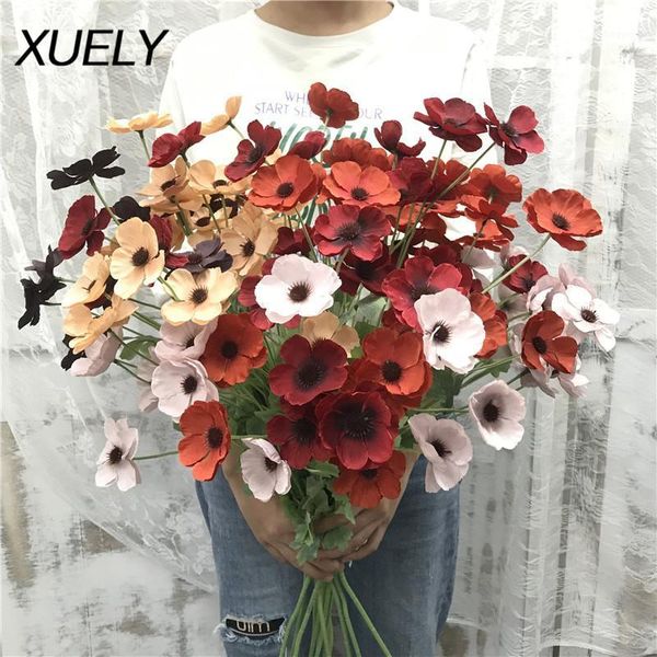 decorative flowers & wreaths 8 real touch artificial anemone silk beauty flower wedding hold home garden decoration1
decorative flowers & wreaths 8 real touch artificial anemone silk beauty flower wedding hold home garden decoration1
