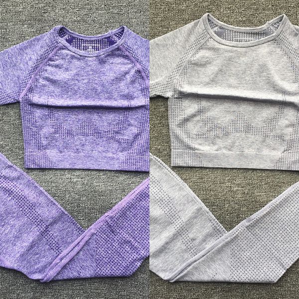 women yoga set 2 piece vital seamless sport suit gym clothes short sleeve fitness crop shirt running high waist leggings c0123 c0123, Gray
women yoga set 2 piece vital seamless sport suit gym clothes short sleeve fitness crop shirt running high waist leggings c0123 c0123, Gray