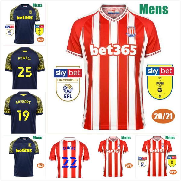 men + kids 2020 2021 stoke city 20 21 soccer jersey campbell 26 clucas mcclean maillot de foot camiseta de futbol home away football shirts, Black;yellow
men + kids 2020 2021 stoke city 20 21 soccer jersey campbell 26 clucas mcclean maillot de foot camiseta de futbol home away football shirts, Black;yellow