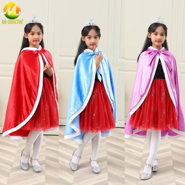 winter 2020 girls princess cloak velvet hooded cape blue clothes kids children cartoon hooded shawl clothing, Blue;gray
winter 2020 girls princess cloak velvet hooded cape blue clothes kids children cartoon hooded shawl clothing, Blue;gray