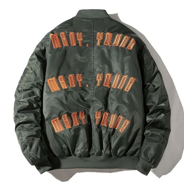 2021 new embroidered men winter driver hip hop baseball jacket couple high-street rock streetwear letter 0x43, Black;brown
2021 new embroidered men winter driver hip hop baseball jacket couple high-street rock streetwear letter 0x43, Black;brown