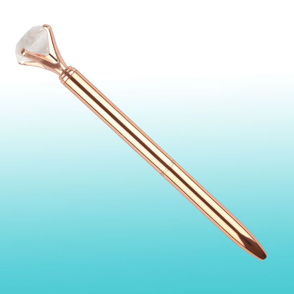 2019 new designer 13 colors metal ballpoint pen with big diamond gem magical luxury pen fashion creative stationery school office supplies, Blue;orange
2019 new designer 13 colors metal ballpoint pen with big diamond gem magical luxury pen fashion creative stationery school office supplies, Blue;orange