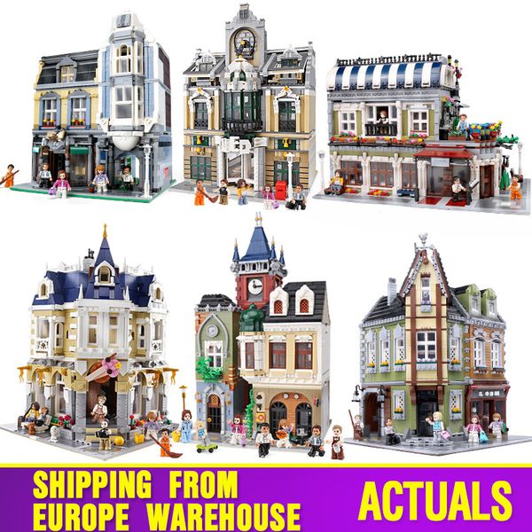moc 10218 streetview building blocks compatible with moc-18923 book shop old town pub victor's lab set as kids christmas gifts 1008
moc 10218 streetview building blocks compatible with moc-18923 book shop old town pub victor's lab set as kids christmas gifts 1008