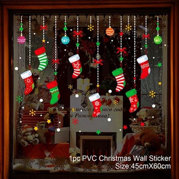 xmas diy стена наклейка рождество украшение для дома window наклейка 2020 рождественских украшений нового года 2021 декор navidad wmtnyo
xmas diy стена наклейка рождество украшение для дома window наклейка 2020 рождественских украшений нового года 2021 декор navidad wmtnyo