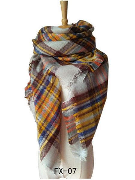 2019 new designer women winter plaid scarf square pashmina bandana cashmere thicken blanket knitted warm soft shawls and wraps wmtwyf, Blue;gray
2019 new designer women winter plaid scarf square pashmina bandana cashmere thicken blanket knitted warm soft shawls and wraps wmtwyf, Blue;gray