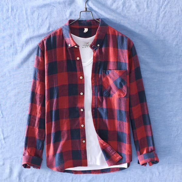 men's casual shirts quality mens linen cotton plaid long sleeve shirt men turn-down collar slim social flax male ts-4641, White;black
men's casual shirts quality mens linen cotton plaid long sleeve shirt men turn-down collar slim social flax male ts-4641, White;black