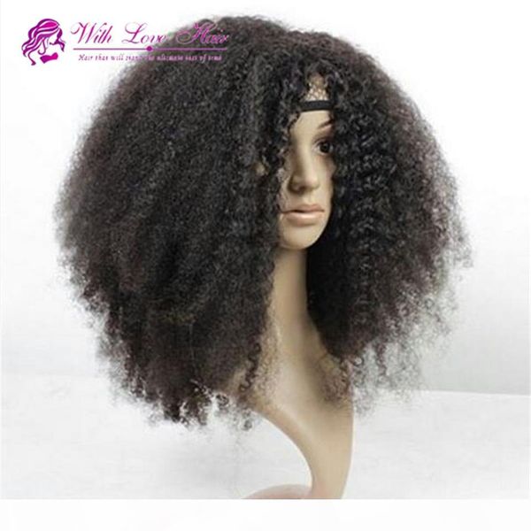 300% density afro curly virgin hair lace front wigs glueless hair kinky curl full lace wig malaysian with baby hair around, Black
300% density afro curly virgin hair lace front wigs glueless hair kinky curl full lace wig malaysian with baby hair around, Black