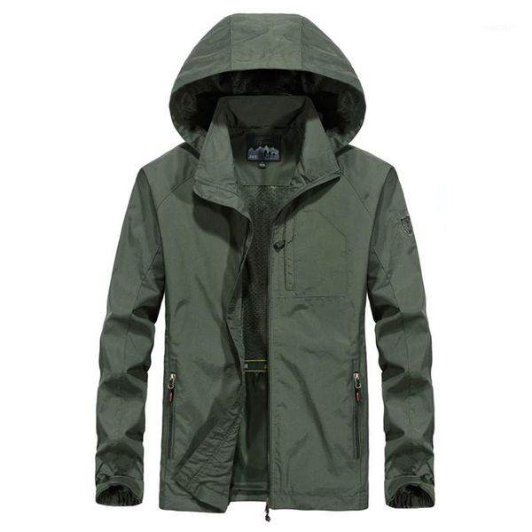autumn men's thin jacket male casual overcoat army tactics windbreaker jacket mens waterproof breathable hooded 6xl1, Black;brown
autumn men's thin jacket male casual overcoat army tactics windbreaker jacket mens waterproof breathable hooded 6xl1, Black;brown