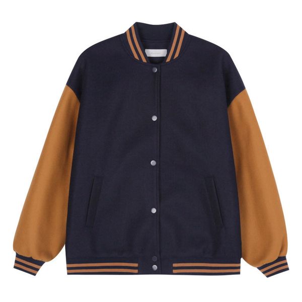 woman 2021 new baseball jacket autumn winter kpop style clothes streetwear g9fo sf5x, Black;brown
woman 2021 new baseball jacket autumn winter kpop style clothes streetwear g9fo sf5x, Black;brown