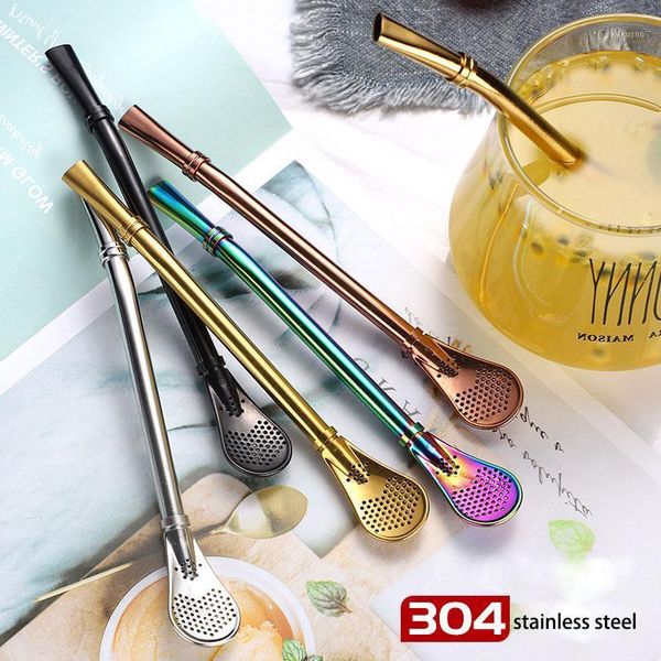 zeling stainless steel filter straw spoon tableware milk stirring spoon gold-plated coffee beverage straw1
zeling stainless steel filter straw spoon tableware milk stirring spoon gold-plated coffee beverage straw1