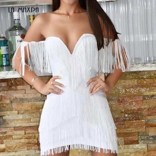 2020 new women summer super white red black strapless tassel dress latest goods lace celebrity evening party dresses1, Black;gray
2020 new women summer super white red black strapless tassel dress latest goods lace celebrity evening party dresses1, Black;gray