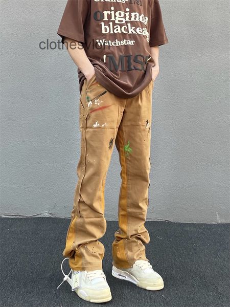 mens sweatpants 2022 gallerydept vibe style ink splashing graffiti flared pants khaki stitching tooling men's, Black
mens sweatpants 2022 gallerydept vibe style ink splashing graffiti flared pants khaki stitching tooling men's, Black