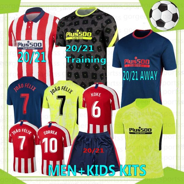 20 21 joao felix men kids soccer jerseys 2020 2021 koke griezmann saul lemar suarez correa diego costa football jerseys camiseta de fútbol, Black;yellow
20 21 joao felix men kids soccer jerseys 2020 2021 koke griezmann saul lemar suarez correa diego costa football jerseys camiseta de fútbol, Black;yellow