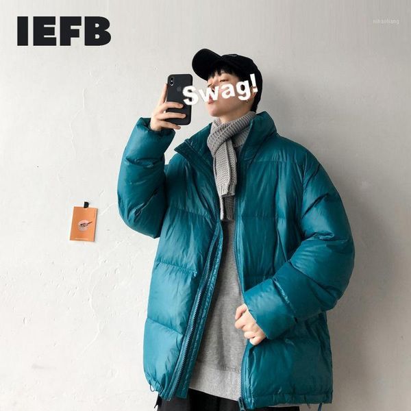 men's down & parkas iefb / men's wear fashion stand collar thickened cotton padded jacket zipper long sleeve big size korean style, Black
men's down & parkas iefb / men's wear fashion stand collar thickened cotton padded jacket zipper long sleeve big size korean style, Black