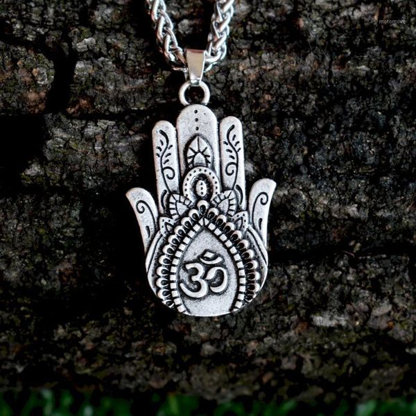 chains sanlan 1pcs ancient hamsa pendant yoga buddhism neckalce good luck protection jewelry1, Silver
chains sanlan 1pcs ancient hamsa pendant yoga buddhism neckalce good luck protection jewelry1, Silver