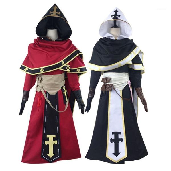 identity v eli clark prophet adjudicator shepherd cosplay costume carnaval halloween costume christmas party1, Black
identity v eli clark prophet adjudicator shepherd cosplay costume carnaval halloween costume christmas party1, Black