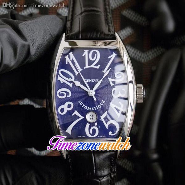 new mens watch automatic stainless steel case white/blue/black dial 3d number markers black/white leather watches timezonewatch 205b8, Slivery;brown
new mens watch automatic stainless steel case white/blue/black dial 3d number markers black/white leather watches timezonewatch 205b8, Slivery;brown
