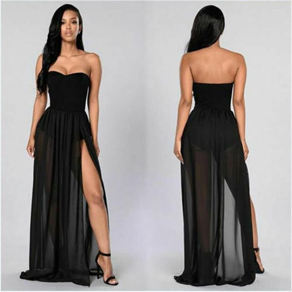 женщины модного сплита юбка lady summer твердая монтажн sexy sheer сетка see through long maxi skirt frauen повседневной сыпучей юбка, Black
женщины модного сплита юбка lady summer твердая монтажн sexy sheer сетка see through long maxi skirt frauen повседневной сыпучей юбка, Black
