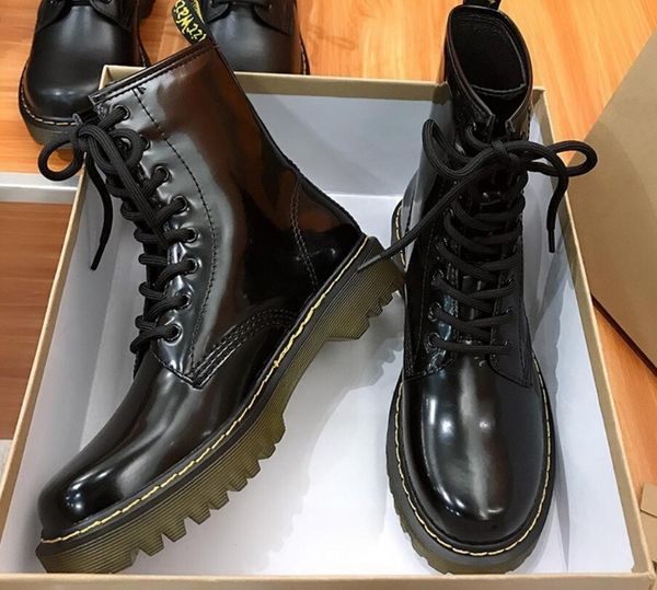 womens rubber martin boots spring and autumn flat bottomed retro leather lady short ankle boots ins, Black
womens rubber martin boots spring and autumn flat bottomed retro leather lady short ankle boots ins, Black
