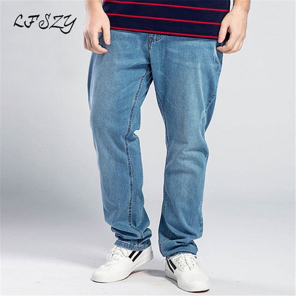 new 2020 large male casual denim plus fertilizer to increase loose straight pants longer size 34-48 e45s, White;black
new 2020 large male casual denim plus fertilizer to increase loose straight pants longer size 34-48 e45s, White;black