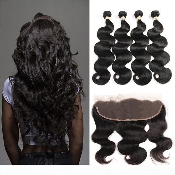 hcdiva body wave with 13x4 lace frontal closure ear to ear lace frontal with bundles brazilian body wave bundles with frontal body wave, Black;brown
hcdiva body wave with 13x4 lace frontal closure ear to ear lace frontal with bundles brazilian body wave bundles with frontal body wave, Black;brown