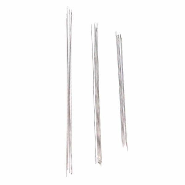 sewing notions & tools 80/100/120mm beading needles jewelry making fit threading loose beads, Black
sewing notions & tools 80/100/120mm beading needles jewelry making fit threading loose beads, Black